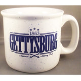 GBG SPECKLED 3 STAR MUG-BLUE