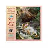 0105 Mountain Hideaway 500 pc Puzzle