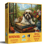 0246 Homework 500 pc Puzzle