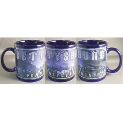 Gbg Haunted Cobalt Mug