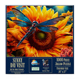 0964 Sunny Day Visit 1000 pc Puzzle