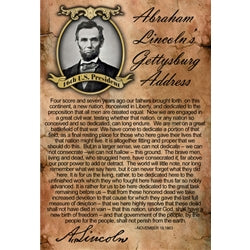 Lincoln's Gbg Address Pc