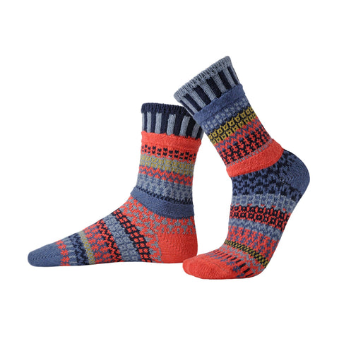 Masala Crew Socks | Eco-Friendly & Made in the USA