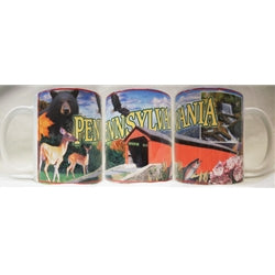 PA Bridge Collage Mug