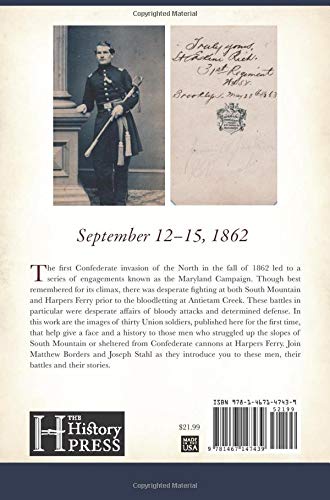 Faces of Union Soldiers at South Mountain & Harpers Ferry (Joseph Stah ...