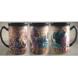 Gbg Pa/va Embossed Mug