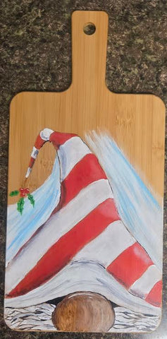 Christmas Gnome Cutting Board