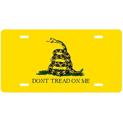 Don't Tread - License Plate