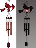 Cardinal Solar Chime 38"