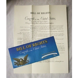 Bill Of Rights Document – Gettysburg Museum Store
