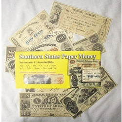 Southern States Paper Money