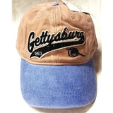 Gettysburg Denim 2-Tone Hat