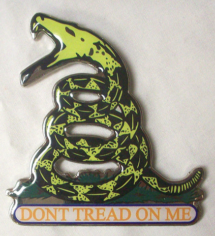 Don't Tread Metal B/O Magnet