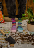 Petunia Crew Socks