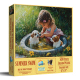 5177 Summer Swim 500 pc Puzzle