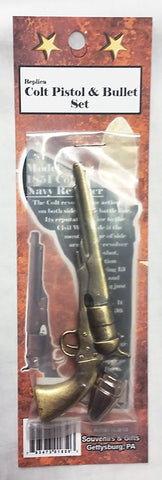 Civil War Colt Pistol Bullet Set