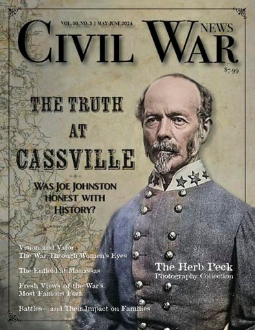 Civil War News Magazine May/June 2024