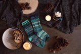Evergreen Crew Socks | Eco-Friendly & Made in the USA