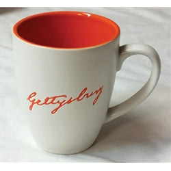 GBG SCRIPT MUG - ORANGE