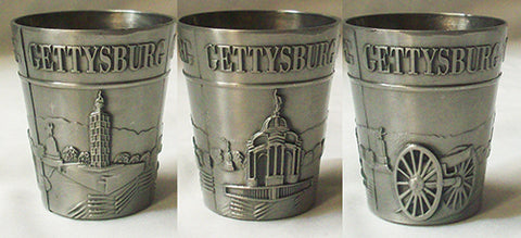 GNMP Pewter Shot Glass