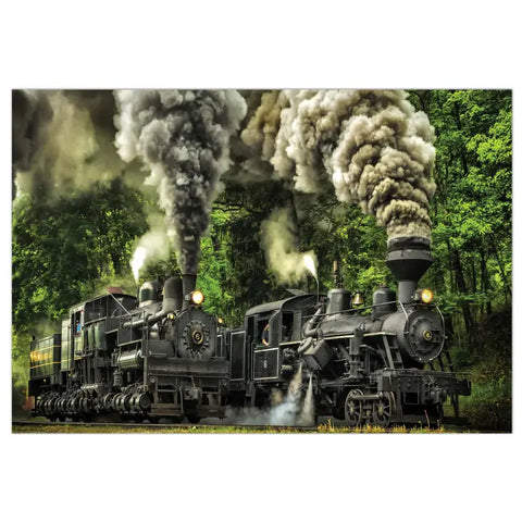 The Great Race Jigsaw Puzzle