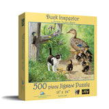 0749 Duck Inspector 500 PC Puzzle