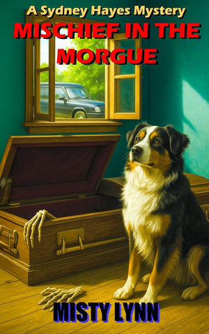 MISCHIEF IN THE MORGUE: A Sydney Hayes Mystery (Misty Lynn - F)
