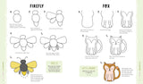 KindKids Let's Draw Nature: 100 Sweet and Simple Drawing Lessons for Creative Kids