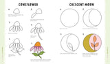 KindKids Let's Draw Nature: 100 Sweet and Simple Drawing Lessons for Creative Kids