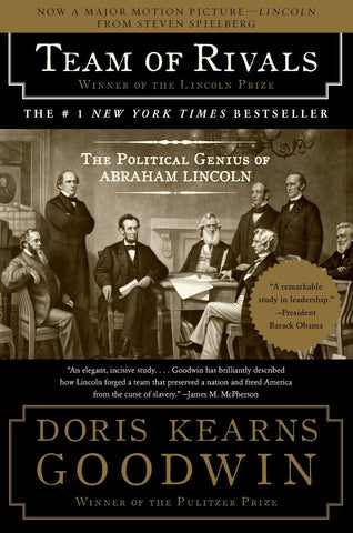 Team Of Rivals: The Political Genius of Abraham Lincoln (Doris Kearns Goodwin- LP)