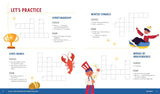 KindKids Super Spectacular Star-Spangled Puzzle Book: A Declaration of Fun-dependence! Including 100 Patriotic Word Searches, Crosswords, Word Scrambles, and More