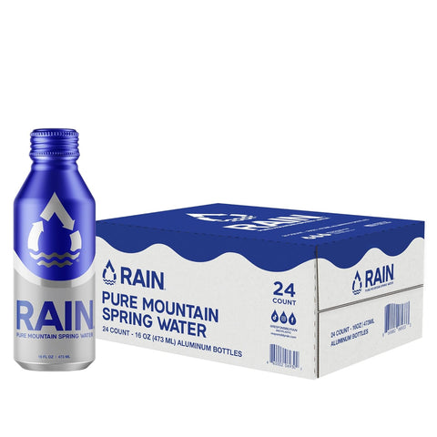 RAIN spring water