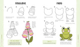 KindKids Let's Draw Nature: 100 Sweet and Simple Drawing Lessons for Creative Kids
