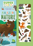 Amazing Nature: Reusable Sticker & Activity Book (KA)