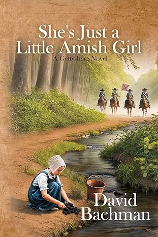 She's Just a Little Amish Girl: A Gettysburg Novel  (David Bachman - F)