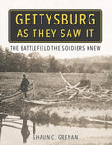 Gettysburg As They Saw It: The Battlefield the Soldiers Knew (GRENAN/AMP)