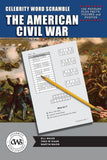 Celebrity Word Scramble The American Civil War (Bill Maier - DIY)