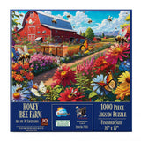 5374 Honey Bee Farm 1000 pc Puzzle