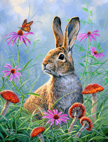 0654 Curious Cottontail 300 pc Puzzle
