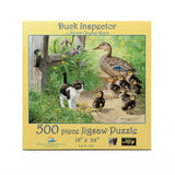 0749 Duck Inspector 500 PC Puzzle
