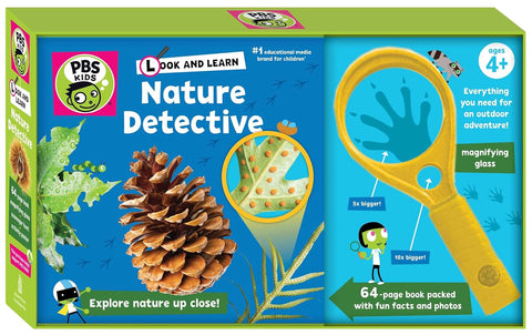 Look and Learn Nature Detective(PARVIS-PB)