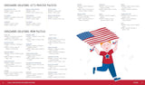 KindKids Super Spectacular Star-Spangled Puzzle Book: A Declaration of Fun-dependence! Including 100 Patriotic Word Searches, Crosswords, Word Scrambles, and More