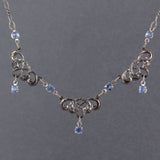 Victorian Reproduction Rhinestone Necklace