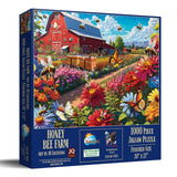 5374 Honey Bee Farm 1000 pc Puzzle