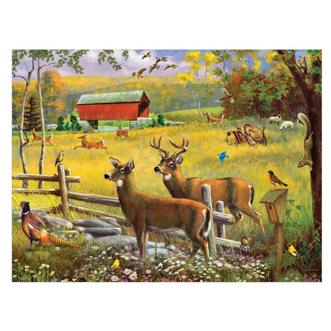 Hunting Season -Jigsaw Puzzle