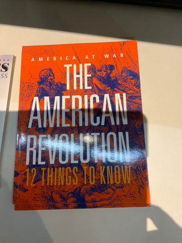 The American Revolution: 12 Things to Know (Black Rabbit Books -J)
