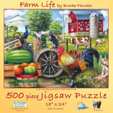0292 Farm Life 500 pc Puzzle