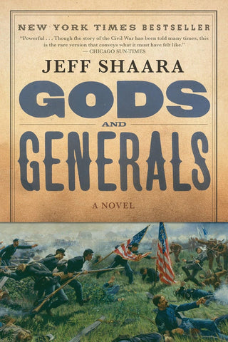 Gods and Generals (Jeff Shaara  - F)
