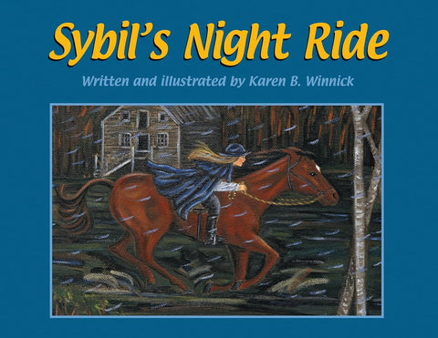 Sybil's Night Ride (Winnick, YA)