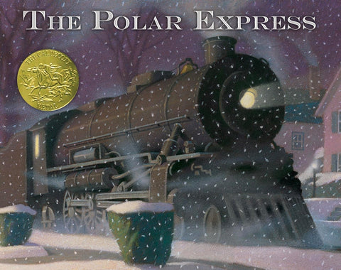 The Polar Express: A Caldecott Award Winner. (Chris Van Allsburg - PB)